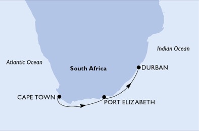 21MSCMU Ciudad del Cabo 4 Durban